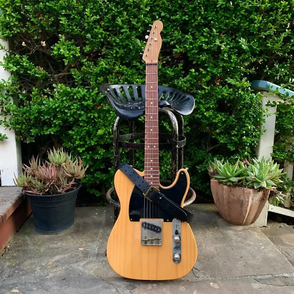 Rag & Bone brass buckle double perforated leather belt - Picture 4 of 12